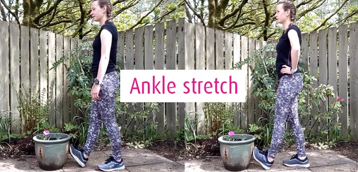 Ankle stretch