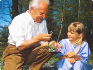 Alfred Vogel teaching about herbs