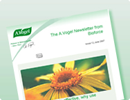 A.Vogel Online Newsletter A.Vogel Online Newsletter