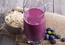 Blueberry & Oatmeal Smoothie