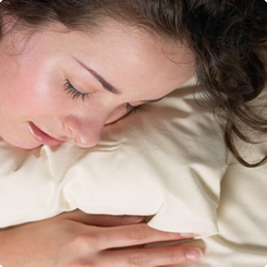 woman asleep