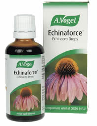 Echinaforce� Echinacea Drops for the symptomatic relief of COLDS & FLU