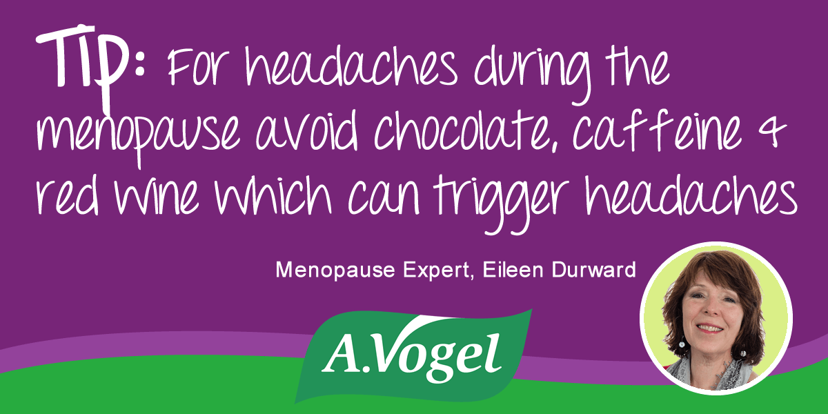 Menopause and headaches causes and solutions during the menopause.