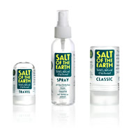 Salt of the Earth Natural Body Deodorants