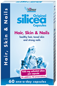Silicea Capsules for hair, skin and nails