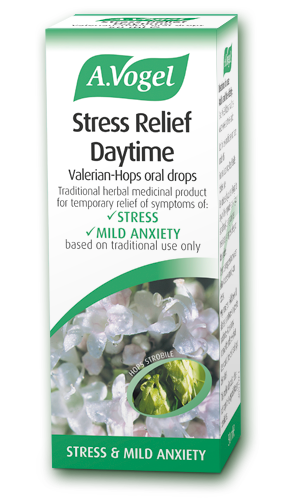 Stress Relief Daytime Herbal Remedy For Stress And Anxiety
