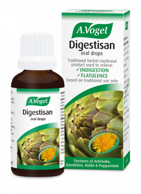 Digestisan for the relief of indigestion
