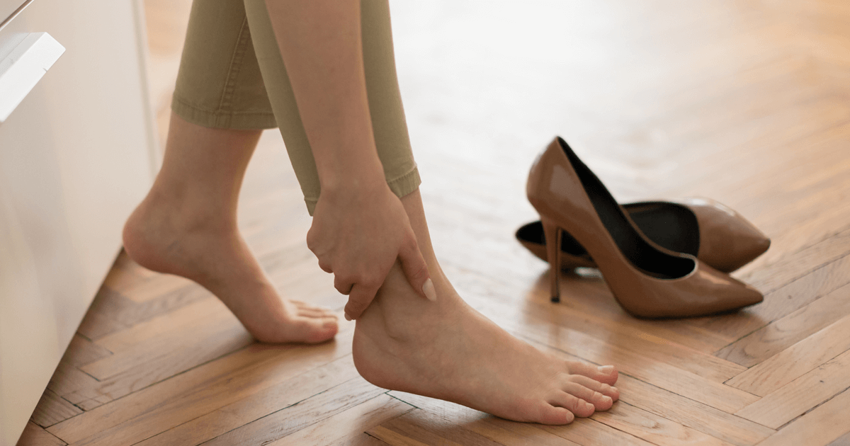 Menopausal and Peri-Menopausal Feet.