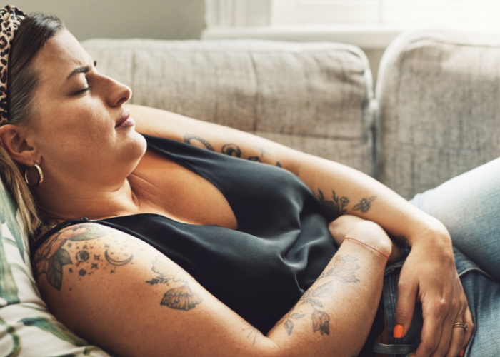 What can help heavy periods?
