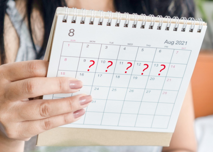 What happens to your period when you turn 40?