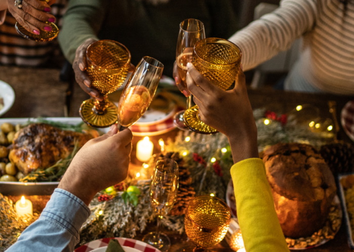 Eat, Drink and Be Merry!
