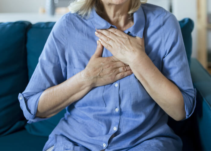 Are heart palpitations common in perimenopause and menopause?