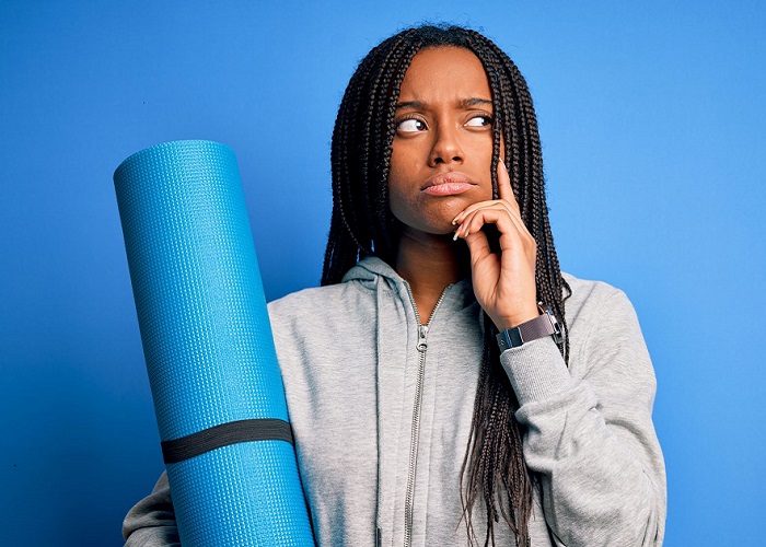 Can exercise make cystitis worse?