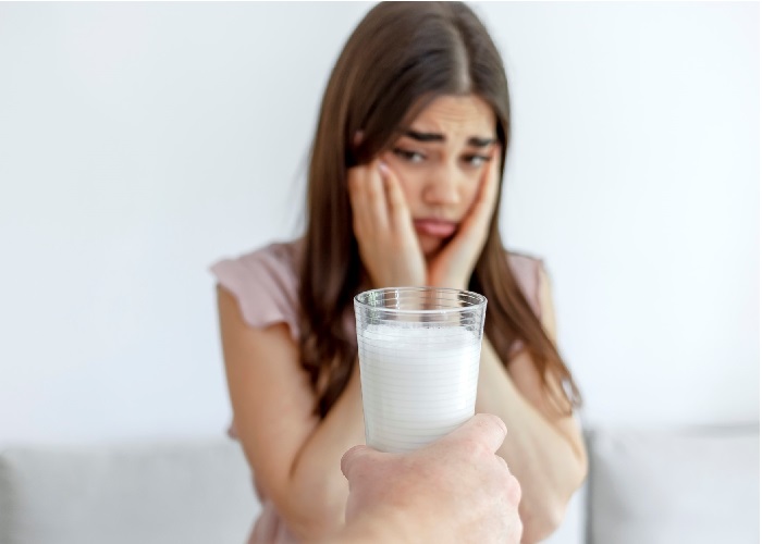 Is milk bad for eczema?