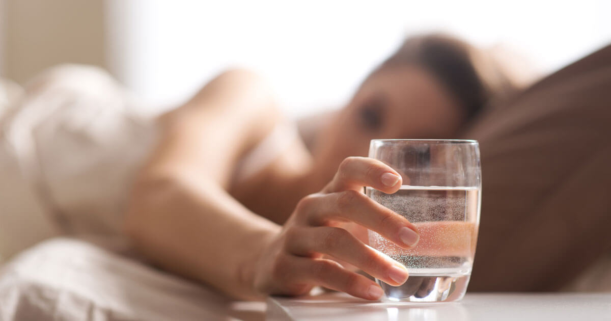 Menopause and Dehydration Signs you need to drink more water A.Vogel