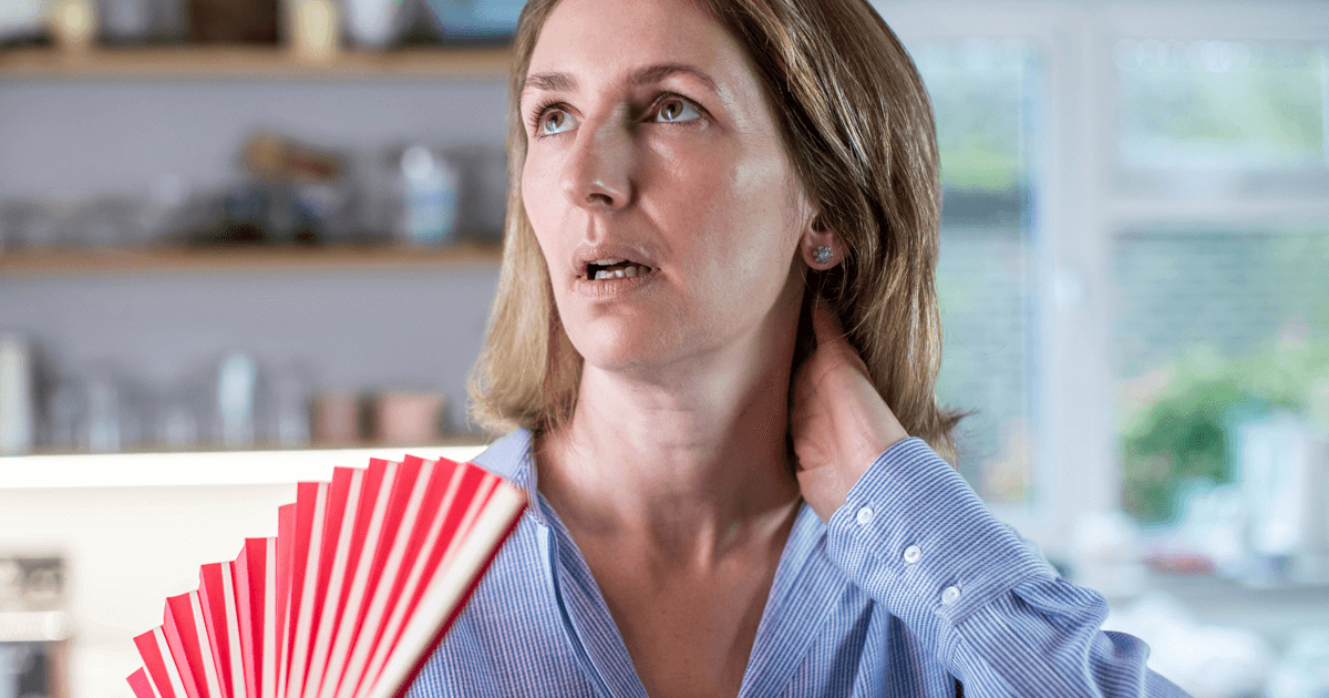 Why are my hot flushes worse in the morning? A.Vogel Talks Menopause