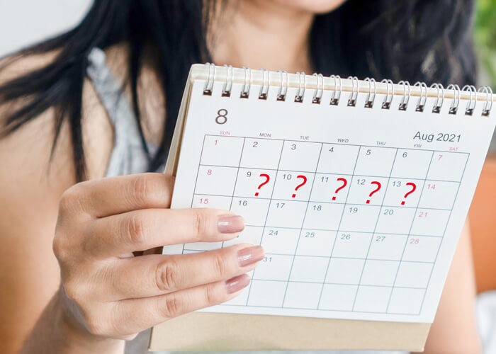 Is spotting common in perimenopause?