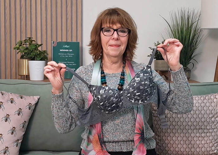 7 symptoms impacted by wearing the wrong bra size in perimenopause and menopause