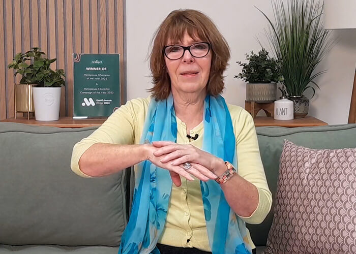 Internal trembling, vibrations, and shaking in perimenopause and menopause
