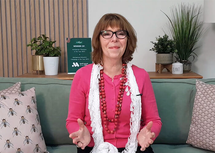 3 more increased sensitivities in menopause