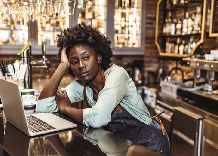 What are 5 signs of work-related stress?