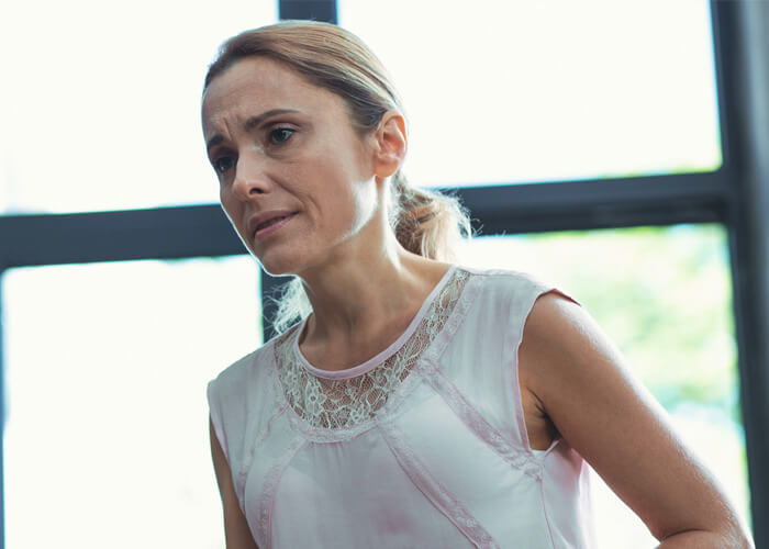 Can perimenopause make you feel scared?