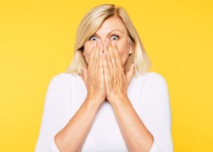 Strange and weird symptoms of perimenopause and menopause Part 1