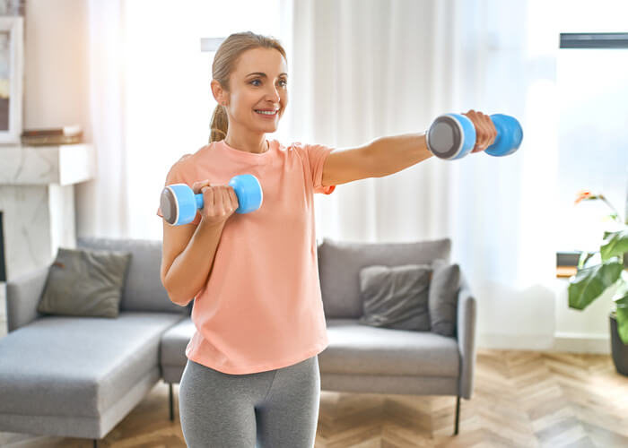 Why do you lose muscle mass in perimenopause?
