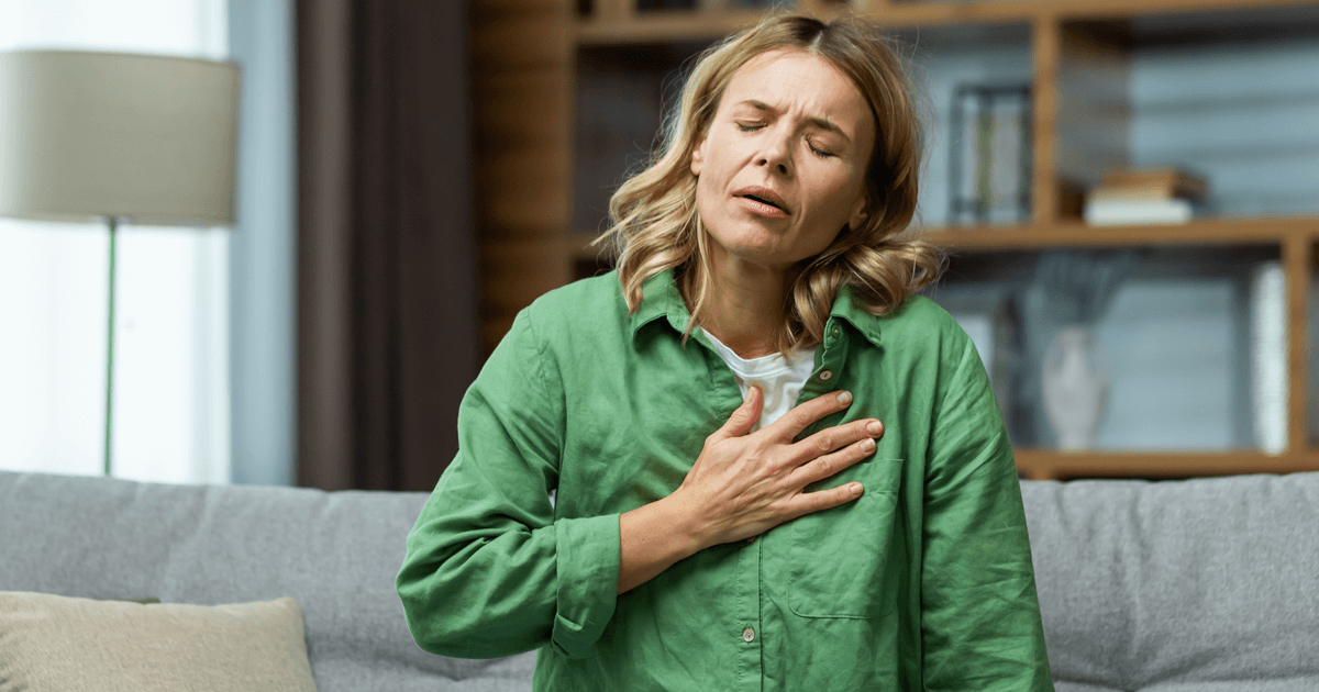 Is shortness of breath a menopause symptom? A.Vogel Talks Menopause