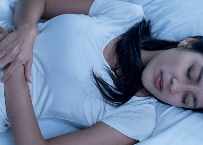 What can help premenstrual insomnia?