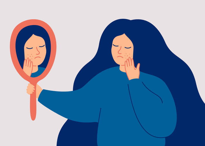 Are acne breakouts common in perimenopause and menopause? 