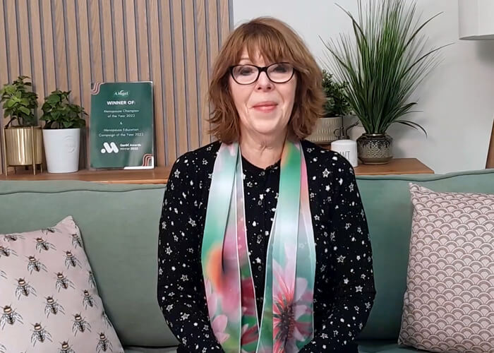 What are the signs that perimenopause is ending?