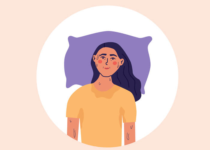 My night sweats are worse in the summer. What can help?