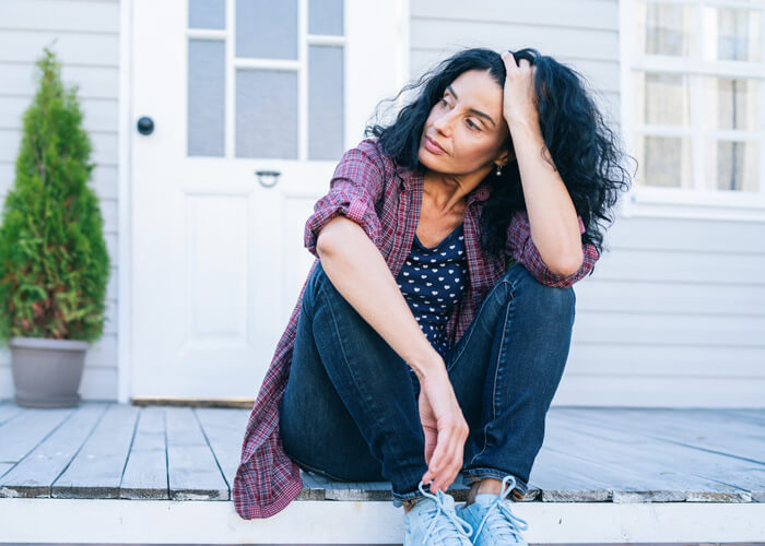 Is loss of confidence a symptom of perimenopause and menopause?