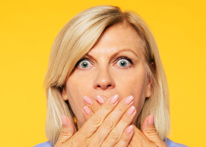 Is burping a symptom of perimenopause and menopause?