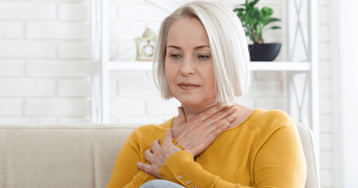 GERD symptoms in perimenopause and menopause What you can do to ease