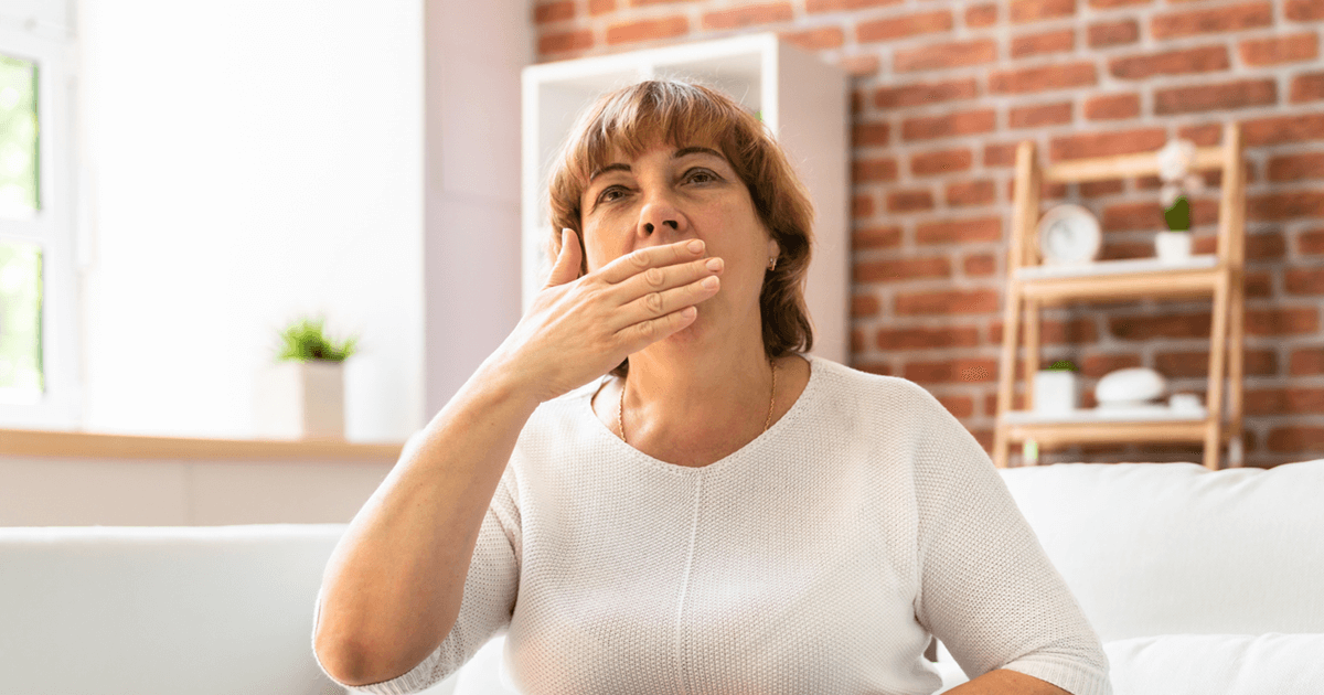 Can menopause cause morning sickness? A.Vogel Talks Menopause