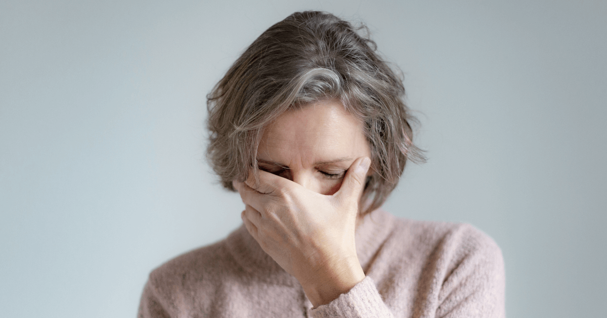 Are headaches a common symptom of menopause? A.Vogel Talks Menopause