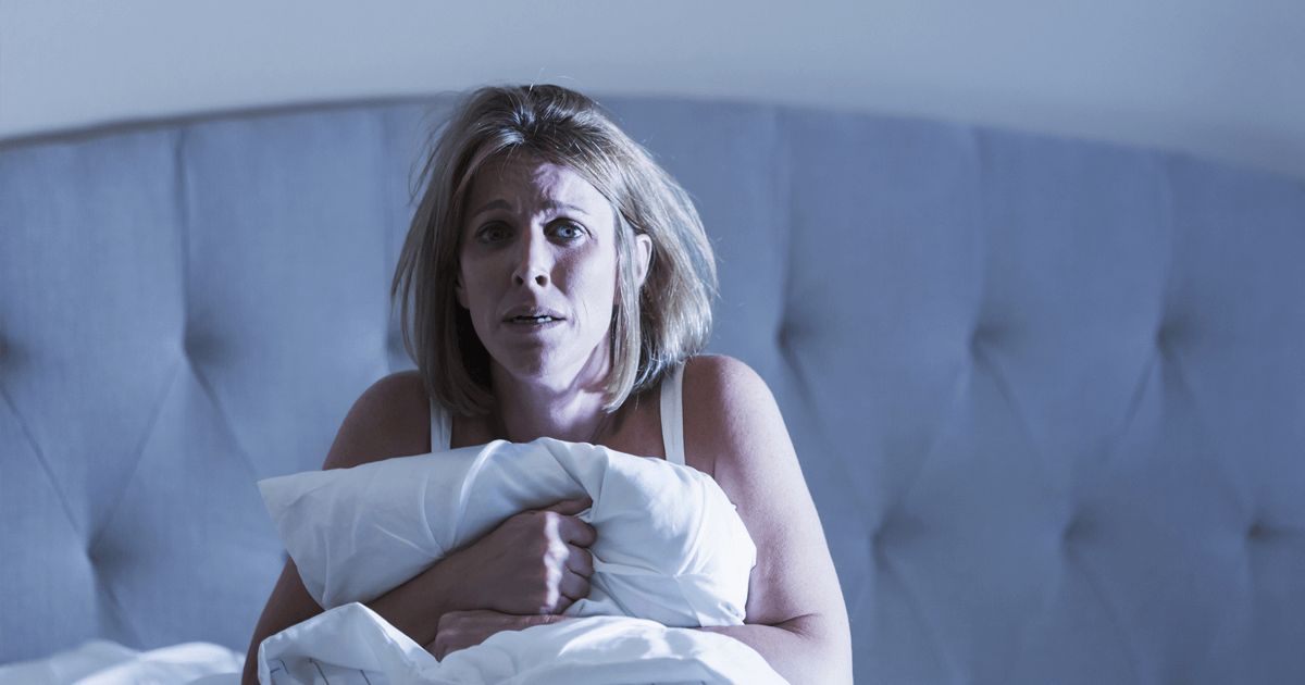Panic attacks at night during perimenopause and menopause A.Vogel