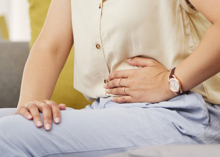 Menopause bloating: What can help?
