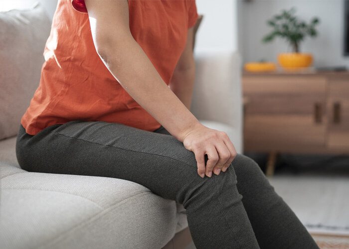 Why are joints achy in perimenopause?