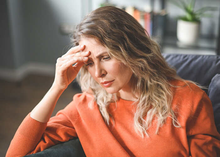 Why do I feel so rattled and anxious in perimenopause?