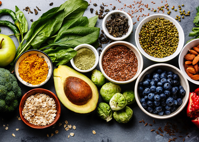 What are the best foods for perimenopause and menopause?