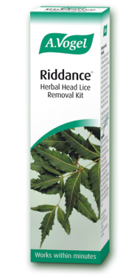 Riddance herbal head lice treatment