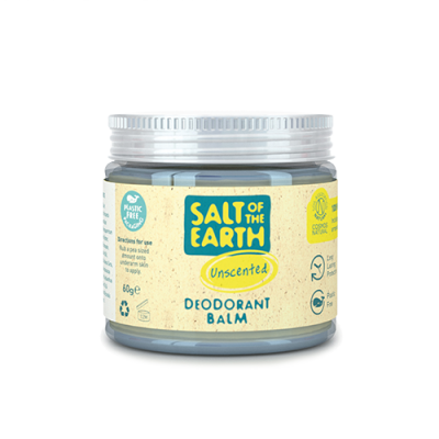 Salt of the Earth Unscented Natural Deodorant Balm