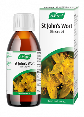St John's Wort Skin Care Oil