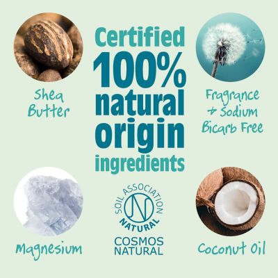 Salt of the Earth Unscented Natural Deodorant Stick