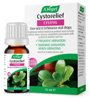 Cystorelief Cystitis Uva-ursi and Echinacea oral drops