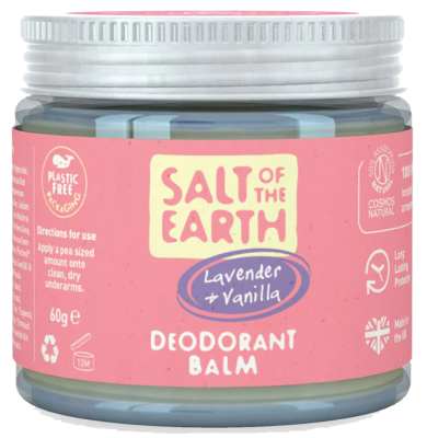 Salt of the Earth Lavender & Vanilla Natural Deodorant Balm