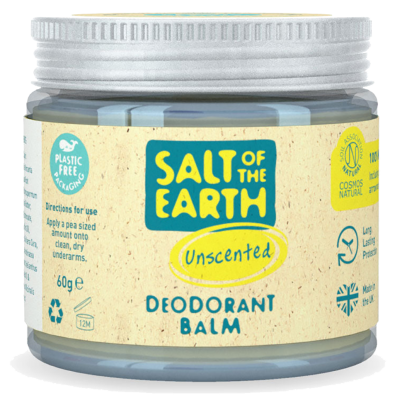 Salt of the Earth Unscented Natural Deodorant Balm